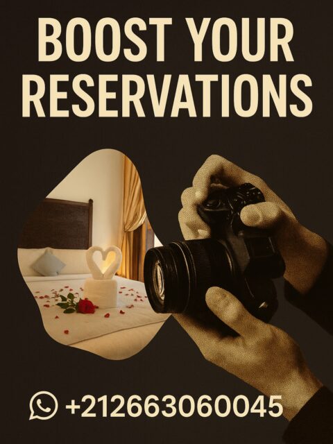 Boost Your reservation with
AUDYS PRODUCTION
#booking #airbnbphoto #hirephotographer #photographer #fez #fezmorocco #photography