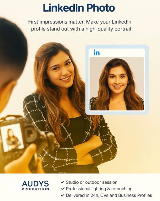 Level Up Your Career with a Pro Portrait#LinkedInPhoto #ProfessionalPortrait #CareerHeadshot #CVPhoto #CareerGrowth #JobReady #CareerSuccess #FirstImpression #ProfessionalLook #PhotoSession #PortraitPhotography #HeadshotPhotography #StudioPhotography #AudysProduction #StudentLife #GraduateLife #UniversityStudents #futureleaders #CVTips #CareerGoals #PhotographyStudio #ProPortrait #studioportraits