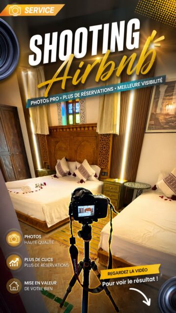 Better Photos = More Bookings 📈 It’s That Simpleairbnbmorocco
#riadfes
#airbnbphotography
#moroccostays
#realestatecontent
#luxuryriad