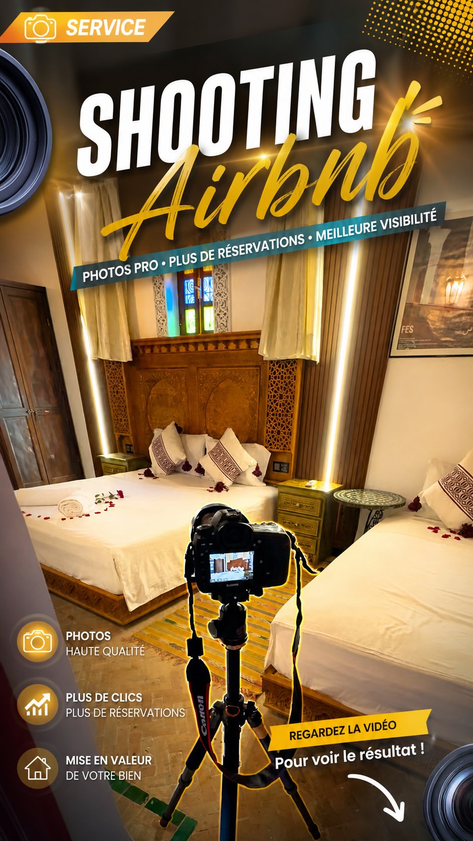 Better Photos = More Bookings 📈 It’s That Simpleairbnbmorocco
#riadfes
#airbnbphotography
#moroccostays
#realestatecontent
#luxuryriad