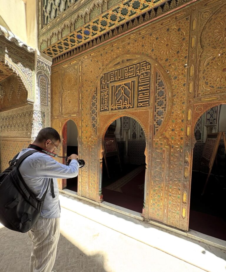 Photographe touristique Fès